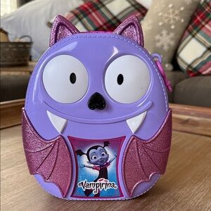 Vampirina Disney Jr. Boo Tastic Hardshell Purple Bat Backpack